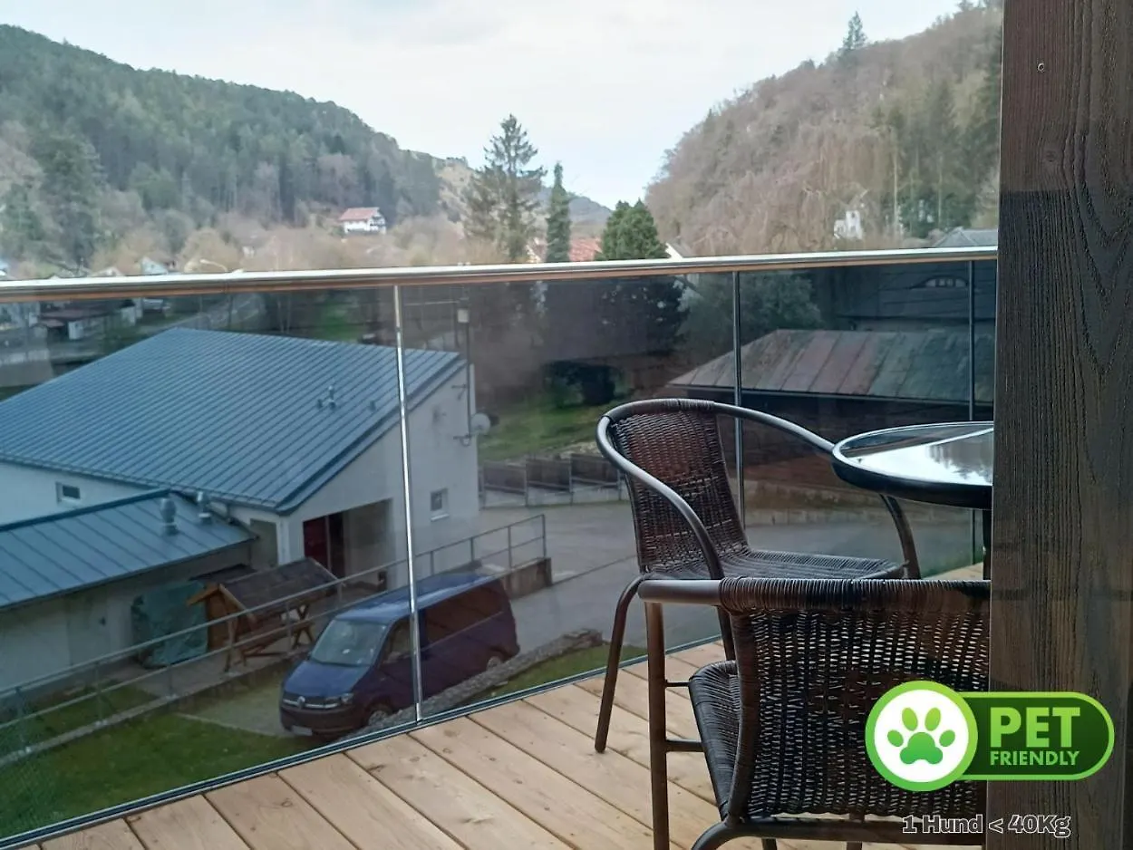 Ferienwohnungen Am Schlossberg Riedenburg Apartment