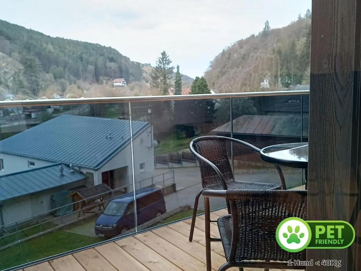 Apartment Ferienwohnungen Am Schlossberg Riedenburg