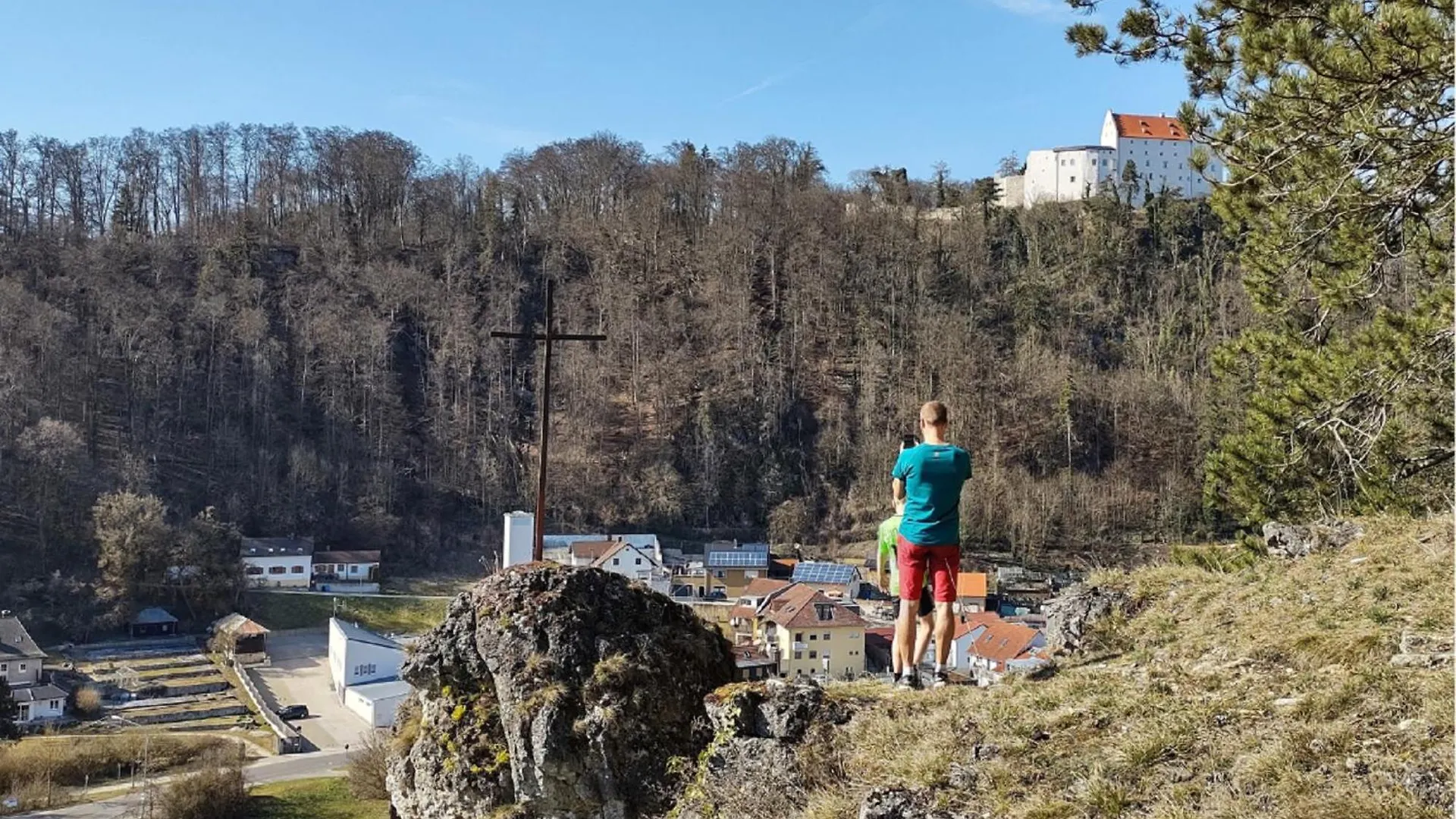 Apartment Ferienwohnungen Am Schlossberg Riedenburg